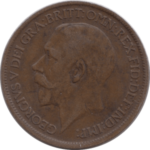 1914 HALFPENNY ( VF ) - HALFPENNY - Cambridgeshire Coins
