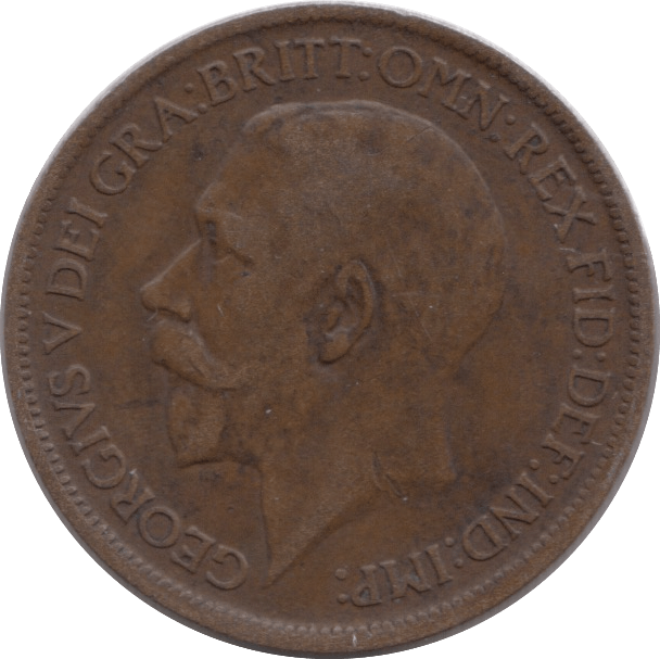 1914 HALFPENNY ( VF ) - HALFPENNY - Cambridgeshire Coins