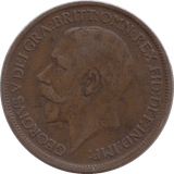 1914 HALFPENNY ( VF ) - HALFPENNY - Cambridgeshire Coins