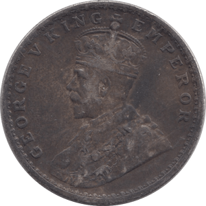 1914 INDIA SILVER ONE RUPEE - SILVER WORLD COINS - Cambridgeshire Coins