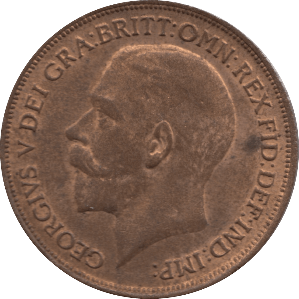 1914 PENNY 1 ( AUNC ) 48 - Penny - Cambridgeshire Coins