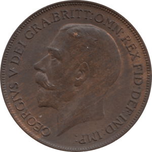 1914 PENNY 2 ( UNC ) 14A - Penny - Cambridgeshire Coins
