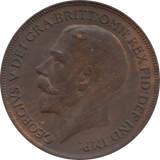 1914 PENNY 2 ( UNC ) 14A - Penny - Cambridgeshire Coins