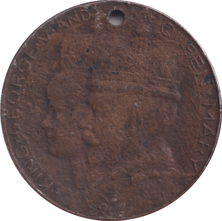 1914 ROYAL VISIT MEDAL - WORLD COINS - Cambridgeshire Coins