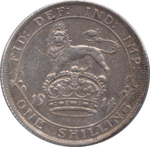 1914 SHILLING ( AEF ) - Shilling - Cambridgeshire Coins