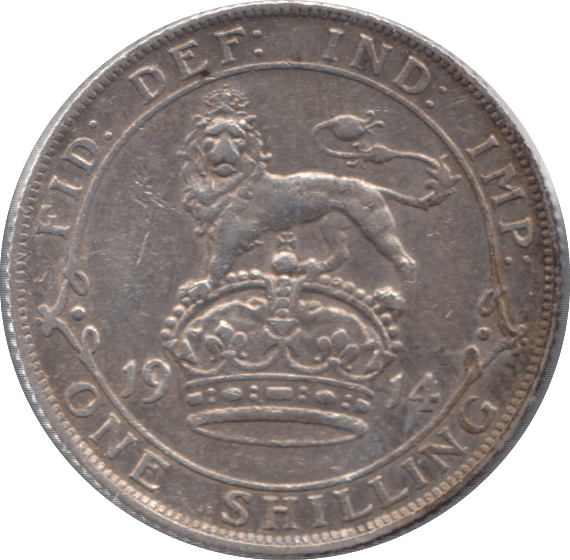 1914 SHILLING ( AEF ) - Shilling - Cambridgeshire Coins