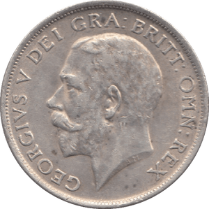 1914 SHILLING ( EF ) 17 - Shilling - Cambridgeshire Coins
