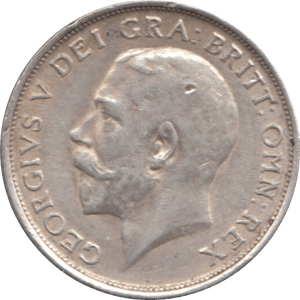 1914 SHILLING ( EF ) 4 - Shilling - Cambridgeshire Coins