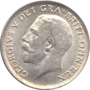 1914 SHILLING ( EF ) - Shilling - Cambridgeshire Coins