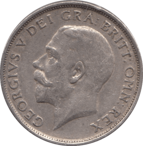 1914 SHILLING ( EF ) - Shilling - Cambridgeshire Coins
