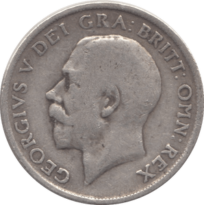 1914 SHILLING ( FINE ) 2 - Shilling - Cambridgeshire Coins