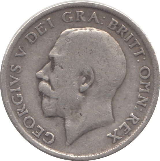 1914 SHILLING ( FINE ) 2 - Shilling - Cambridgeshire Coins