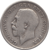 1914 SHILLING ( FINE ) 2 - Shilling - Cambridgeshire Coins