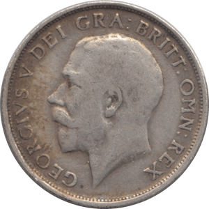 1914 SHILLING ( FINE ) 6 - Shilling - Cambridgeshire Coins