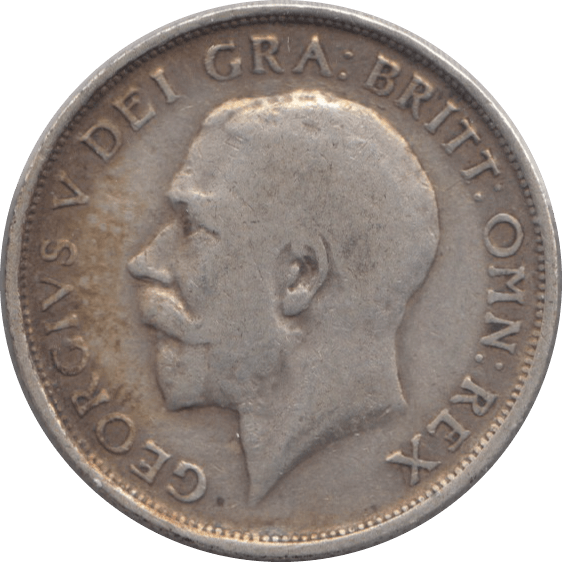 1914 SHILLING ( FINE ) 6 - Shilling - Cambridgeshire Coins