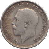 1914 SHILLING ( FINE ) 6 - Shilling - Cambridgeshire Coins