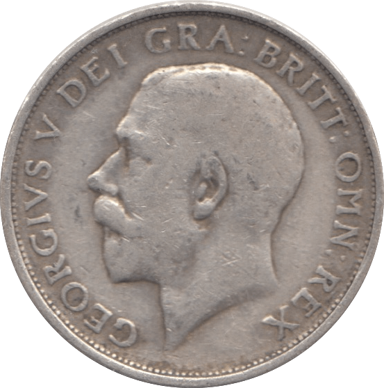 1914 SHILLING ( FINE ) - Shilling - Cambridgeshire Coins