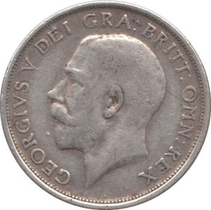 1914 SHILLING ( GF ) - Shilling - Cambridgeshire Coins