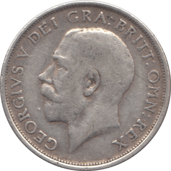 1914 SHILLING ( GF ) - Shilling - Cambridgeshire Coins