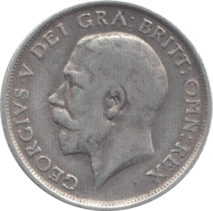 1914 SHILLING ( GVF ) 4 - Shilling - Cambridgeshire Coins