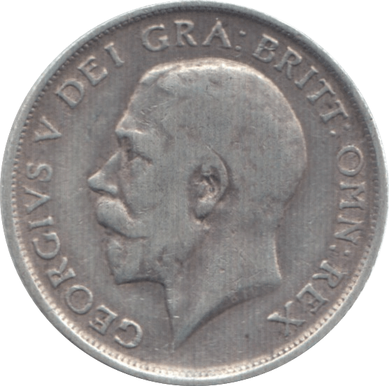 1914 SHILLING ( GVF ) 4 - Shilling - Cambridgeshire Coins