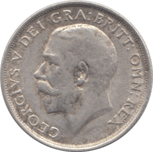 1914 SHILLING ( GVF ) 7 - Shilling - Cambridgeshire Coins