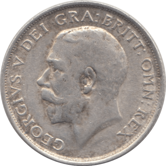 1914 SHILLING ( GVF ) 7 - Shilling - Cambridgeshire Coins