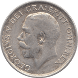 1914 SHILLING ( GVF ) 7 - Shilling - Cambridgeshire Coins