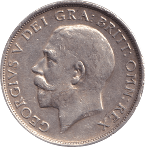 1914 SHILLING ( GVF ) - Shilling - Cambridgeshire Coins