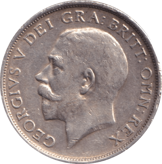 1914 SHILLING ( GVF ) - Shilling - Cambridgeshire Coins