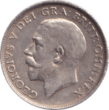 1914 SHILLING ( GVF ) - Shilling - Cambridgeshire Coins