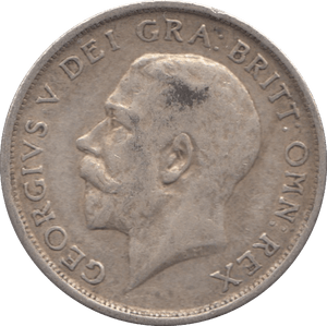 1914 SHILLING ( GVF ) - Shilling - Cambridgeshire Coins