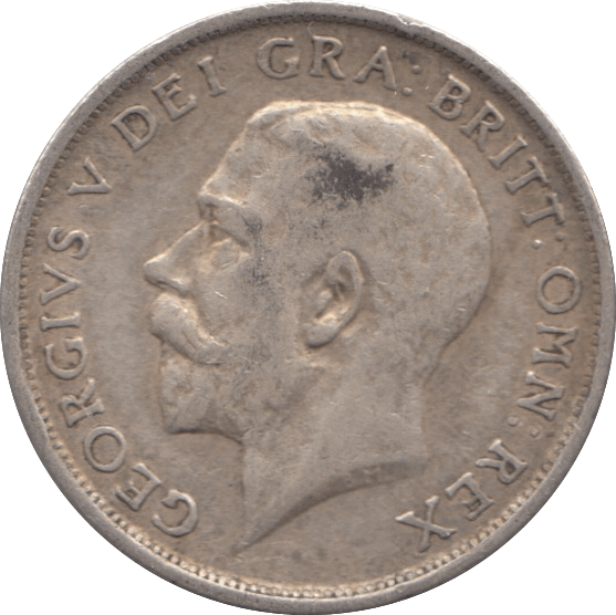 1914 SHILLING ( GVF ) - Shilling - Cambridgeshire Coins