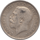 1914 SHILLING ( GVF ) - Shilling - Cambridgeshire Coins