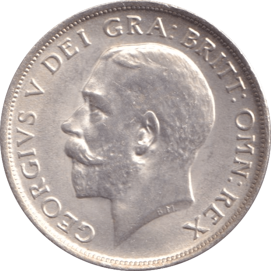 1914 SHILLING ( UNC ) - Shilling - Cambridgeshire Coins