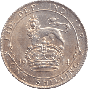 1914 SHILLING ( UNC ) - Shilling - Cambridgeshire Coins