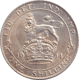 1914 SHILLING ( UNC ) - Shilling - Cambridgeshire Coins