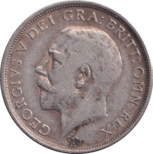 1914 SHILLING ( VF ) - Shilling - Cambridgeshire Coins