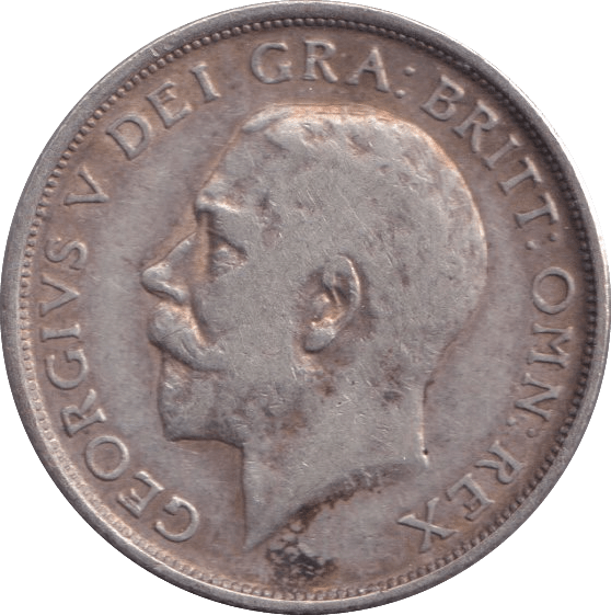 1914 SHILLING ( VF ) - Shilling - Cambridgeshire Coins