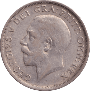 1914 SHILLING ( VF ) - Shilling - Cambridgeshire Coins