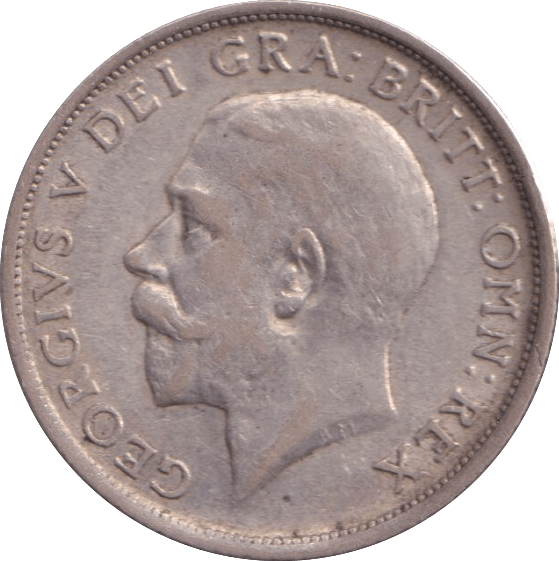 1914 SHILLING ( VF ) - Shilling - Cambridgeshire Coins