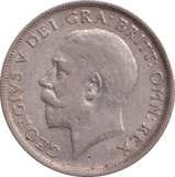 1914 SHILLING ( VF ) - Shilling - Cambridgeshire Coins