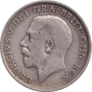 1914 SHILLING ( VF ) - Shilling - Cambridgeshire Coins