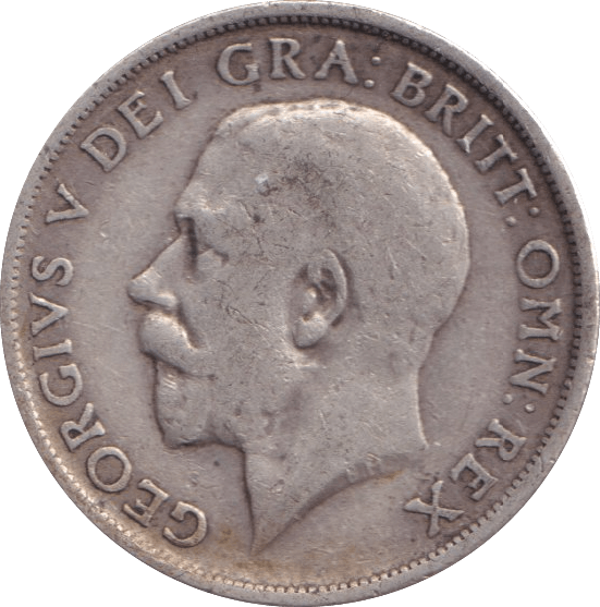 1914 SHILLING ( VF ) - Shilling - Cambridgeshire Coins