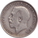 1914 SHILLING ( VF ) - Shilling - Cambridgeshire Coins