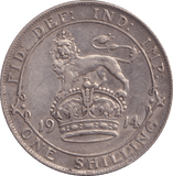 1914 SHILLING ( VF ) - Shilling - Cambridgeshire Coins