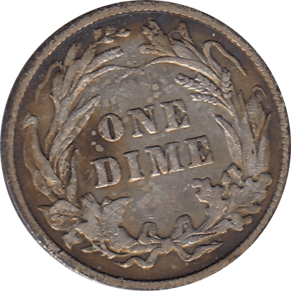 1914 SILVER DIME USA - SILVER WORLD COINS - Cambridgeshire Coins