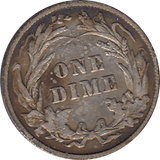 1914 SILVER DIME USA - SILVER WORLD COINS - Cambridgeshire Coins
