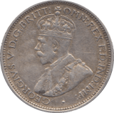 1914 SILVER SIXPENCE AUSTRALIA - SILVER WORLD COINS - Cambridgeshire Coins