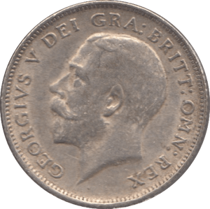 1914 SIXPENCE ( EF ) - Sixpence - Cambridgeshire Coins